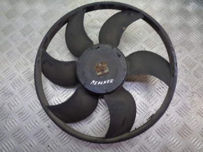 Вентилятор радиатора renault megane ii 1.9 dci фото №1