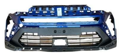 Бампер перед передний kompletny renault captur 2 niebieski rqh фото №1