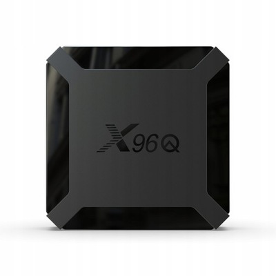 SMART TV BOX X96Q ANDROID 16GB BOX 4K PRZYSTAWKA