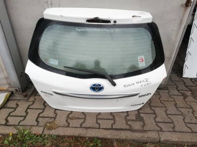 Задняя крышка багажника toyota yaris iii 14-17 фото №1