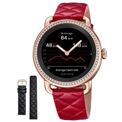 Zegarek Smartwatch Damski Festina F50002-3 czerwon