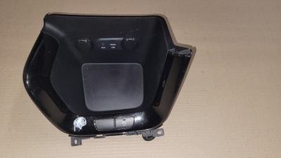 Kia ceed 2 ii полка бардачок консоли средний фото №1