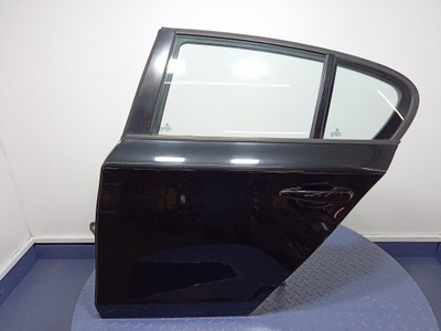 Bmw 1 e87 дверь задняя левая black sapphire металлик 475 фото №1