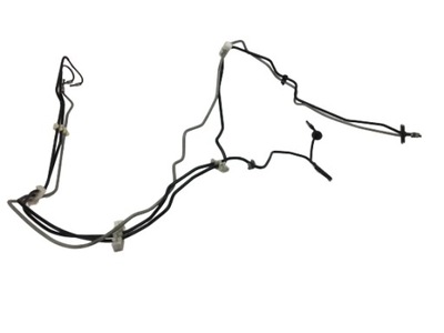 Nissan gt r gtr r35 lift шланг трубка тормозная фото №1