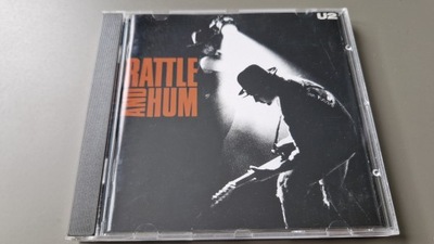 CD Rattle And Hum U2