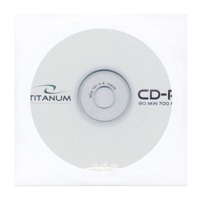 PŁYTA CD TITANUM CD-R 700 MB 1 SZTUKA