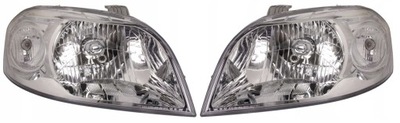 CHEVROLET AVEO T250 LAMP LAMP FRONT LEFT+RIGHT  