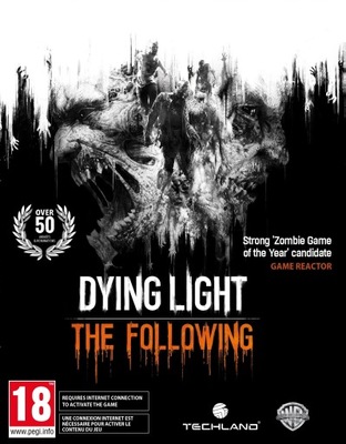 Dying Light The Following Expansion Pack DLC Uncut Steam Kod Klucz