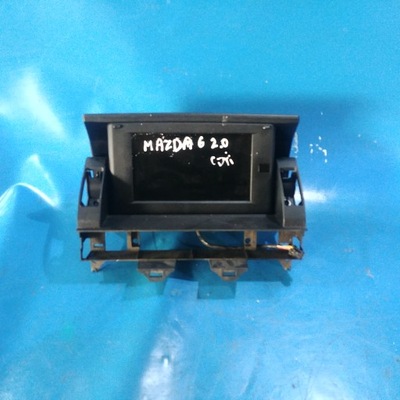 Навигация дисплей mazda 6 фото №1