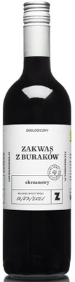 Zakwas z buraków z chrzanem bezglutenowy bio 700 m