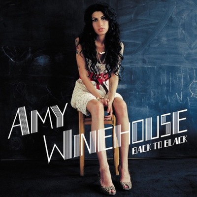 Amy Winehouse Back to Black CD