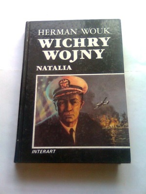 WICHRY WOJNY NATALIA - Herman Wouk