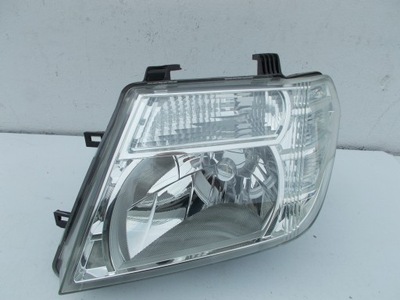 FARO FARO NISSAN NAVARA D40 RESTYLING 3 3 2010 - 2014 EUROPA HELLA IZQUIERDO  