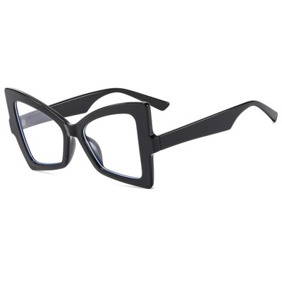 57363 MODA DAMSKA EYEGLASSES W KSZTALCIE MOTYLA FRAMES POPULARNE VERY ROZMIARY SPECYFIKACJA OPTYCZNA  