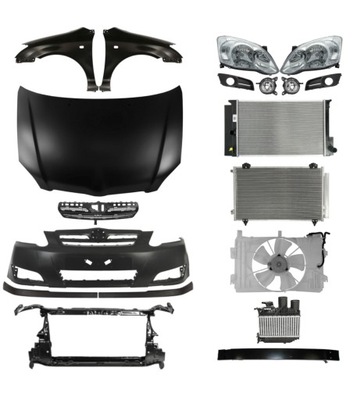 Toyota corolla хэтчбек 04-07 крыло pas фото №1