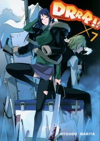 Drrr!! Durarara!! Light Novel