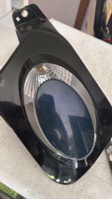 Поворотник fiat 500 e правый фото №1