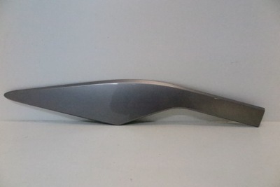 Toyota c-hr молдинг накладка хром na двері правий задня задня фото №1