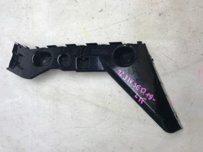 Mazda 3 iv 19- напрямна бампера лівий задній usa фото №1