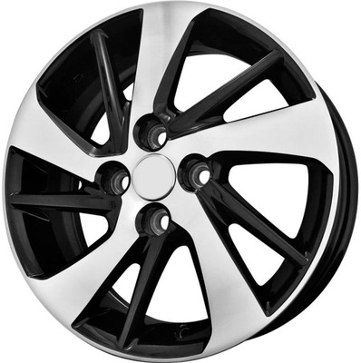 LLANTAS 15 4X100 TOYOTA YARIS II 3 MAZDA 2 DEMIO  