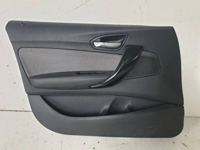 BMW 1 F20 F21 2011 FORRO DE PUERTA IZQUIERDO PARTE DELANTERA 5D EUROPA  