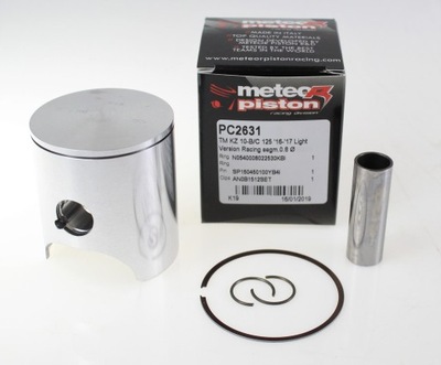 PISTÓN METEOR RACING KARTING TM KZ 10 B-C 125 2016-17 LIGHT (53,95)  