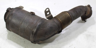 Каталізатор лівий bmw f01 f02 f04 n63b44 n64 4.4b фото №1