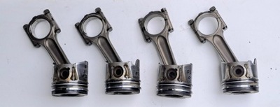 Ford mondeo mk iv 2.0 tdci поршень + шатун фото №1