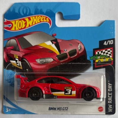 HOT WHEELS BMW M3 GT2