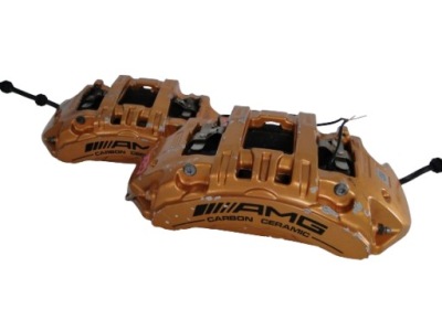 Mercedes amg gt 290 glc 253 x253 суппорт комплект суппорты передние 63 amg фото №1