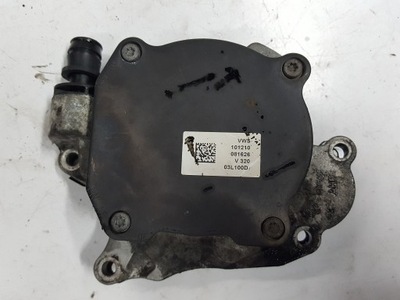 VW POLO 6R 09-14R IBIZA IV 1.2 TDI CFW PUMP VACUUM 03L100D  