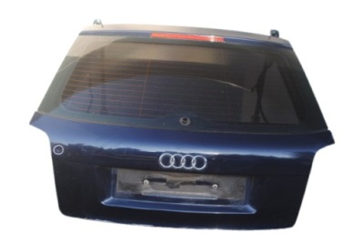 Кришка багажника багажника лак lz5j audi a3 8p 3 двері фото №1