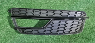 Решітка бампера ліва audi a5 8t s-line lift 8t0807681m nowa фото №1