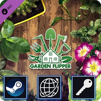 House Flipper - Garden DLC (PC) Steam Klucz Global