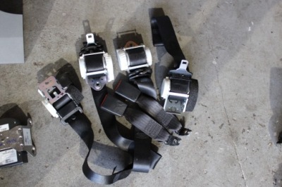 Ford focus mk2 рестайлінг  кабріолет  ремені перед задні комплект фото №1