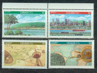 KANADA**500 lat odkrycia Ameryki, Montreal 1279-82
