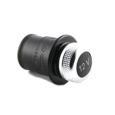 Заглушка решітка радіатора прикурювача audi a3 8v a4 b9 фото №1