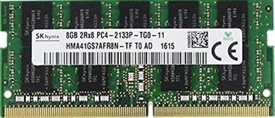 HYNIX 8GB PC4-2133P 2Rx8 SODIMM HMA41GS7AFR8N-TF