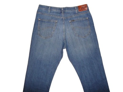 Spodnie dżinsy LEE W36/L34=47,5/116cm jeansy BROOKLYN