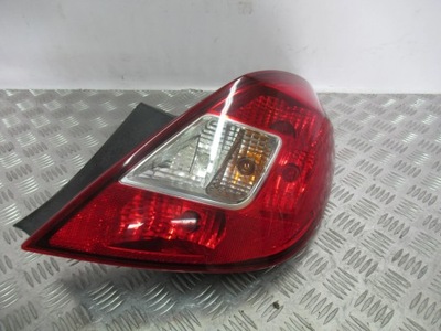 Лампа задняя правая opel corsa d 5d lift фото №1