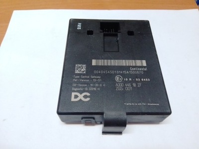 Mercedes actros блок керування модуль getaway 0004461827 фото №1