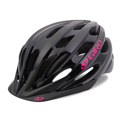 Kask rowerowy damski Giro Verona czarny 50-57 cm