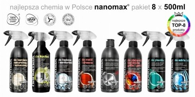 NANOMAX PROFESSIONAL ZESTAW TOP-8 0,5L