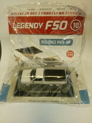 Legendy FSO 10 Polonez 3 osiowy Pick-Up