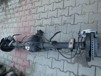 Мост задняя vw amarok lift 2h6500040m 3/70 фото №1