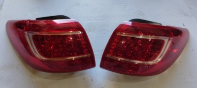 Лампа задняя led sportage 3 iii tylko левая 92402 3w0 фото №1
