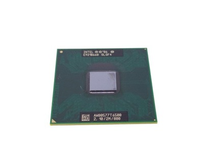Procesor Intel Pentium T6500 SLGF4 2,1 GHz