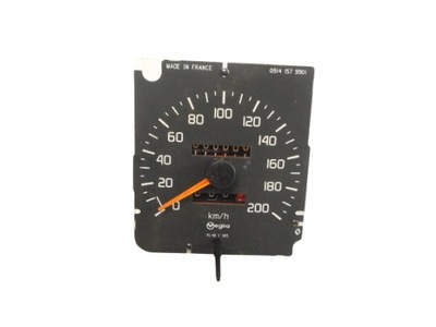 Спідометр renault clio 7701034802 фото №1