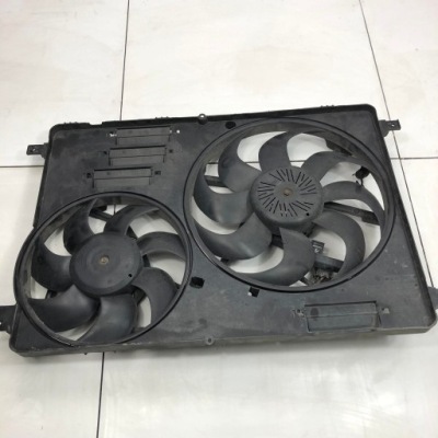 Вентилятор радиатора 2.4 d d5 v70 iii xc70 iii фото №1