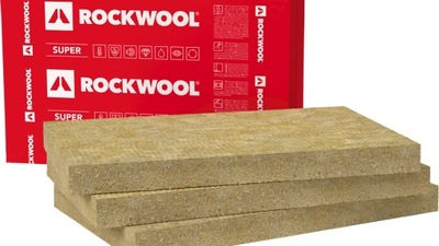 WEŁNA SKALNA ROCKWOOL SUPERROCK 035 10cm transport